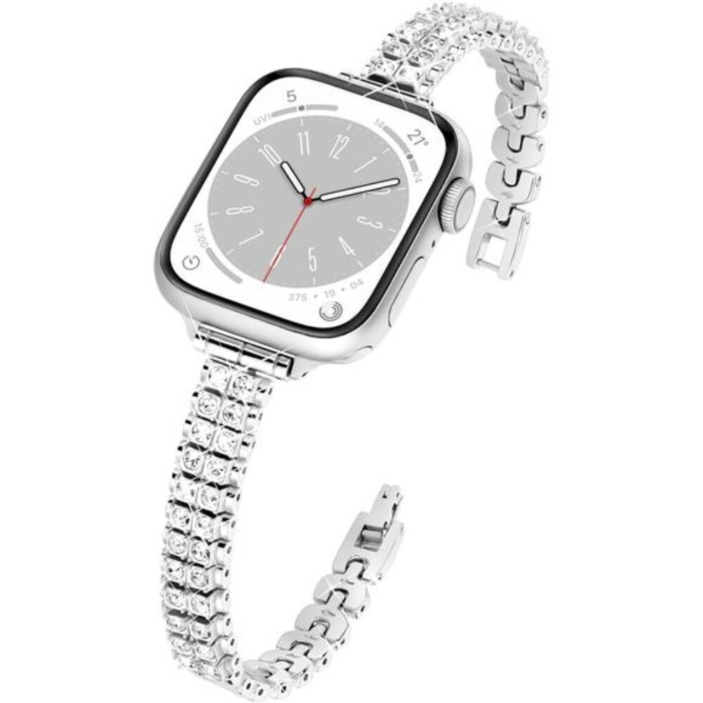 NEW Slim Diamond Apple Watch Band